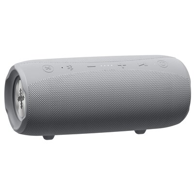 Głośnik mobilny XMUSIC BTS850G Radio FM Szary