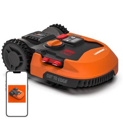 Robot koszący WORX Landroid L2000 WR155E sterowanie Wi-Fi