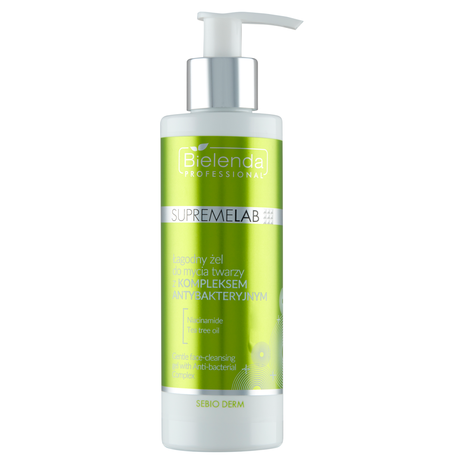 Bielenda Professional Sebio Derm żel do mycia twarzy, 200 ml