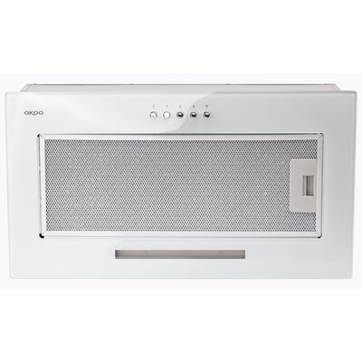 Okap AKPO WK-7 Micra Glass 60 Biały 70dB klasa C