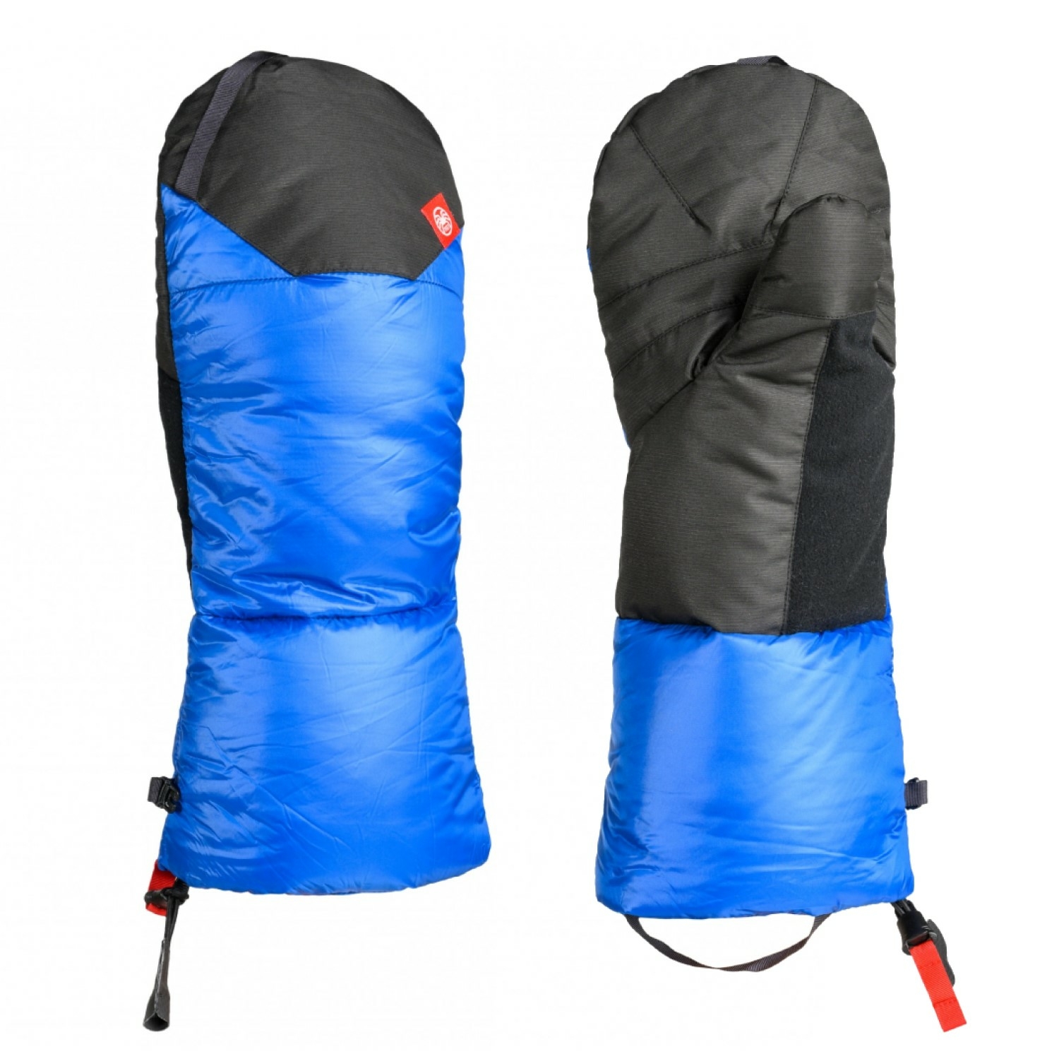 Rękawice łapawice puchowe Pajak Sherpa Mitts blue - M