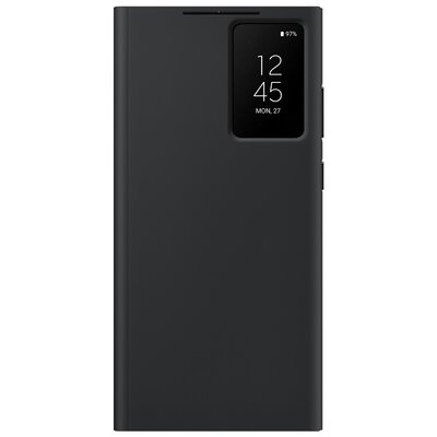 Etui SAMSUNG Smart View Wallet Cover do Galaxy S23 Ultra EF-ZS918CBEGWW Czarny