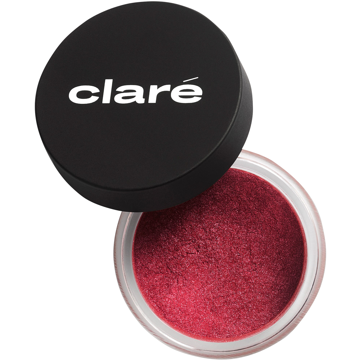 Claré satynowy cień do powiek real red 876, 1 g