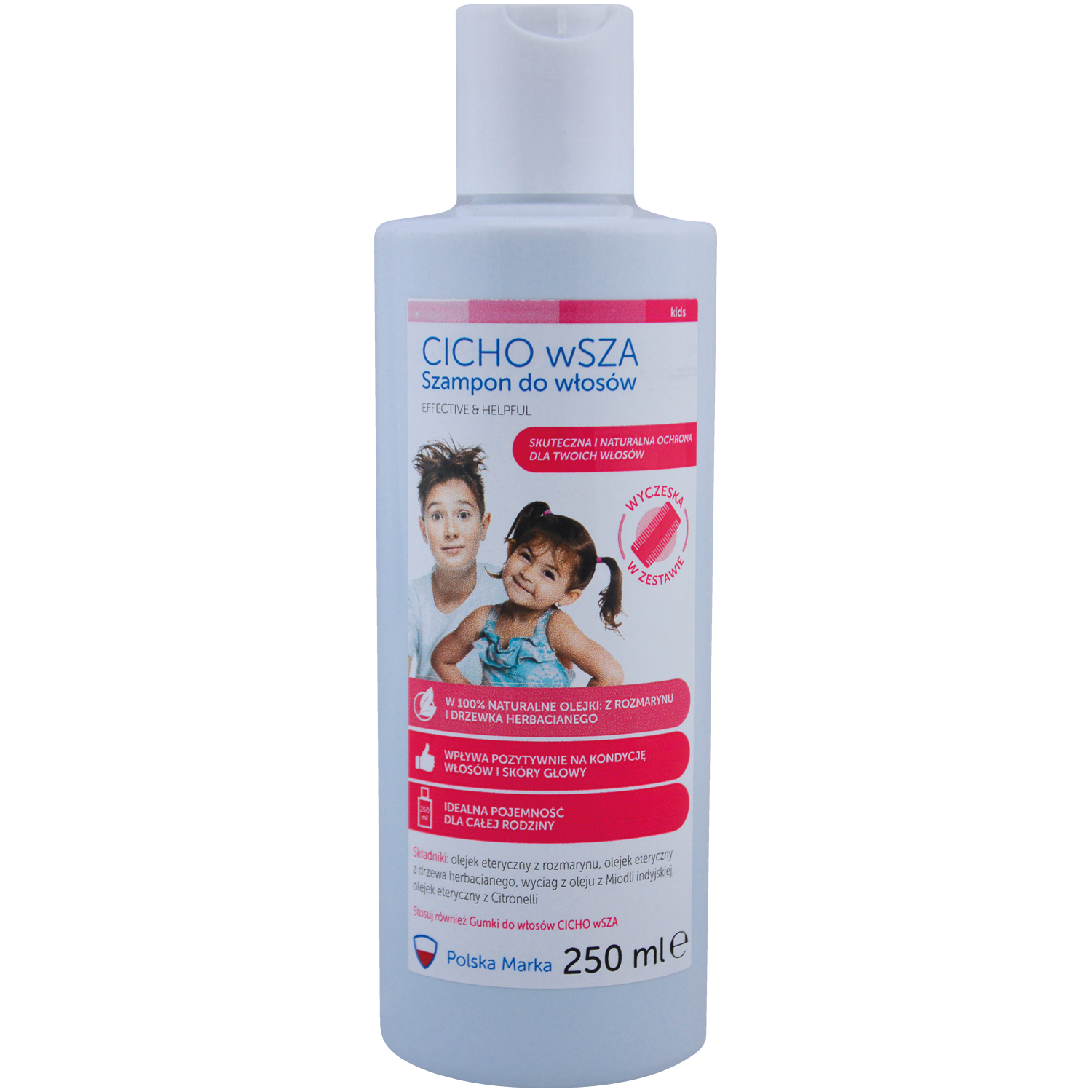 Sanity CICHO wSZA wyrób medyczny: szampon do włosów, 250 ml