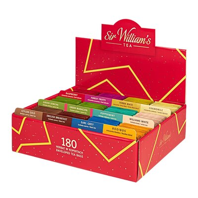 Herbata SIR WILLIAMS Tea Bags (180 sztuk)
