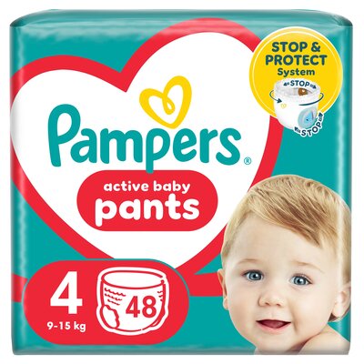 Pieluchomajtki PAMPERS Pants 4 (48 szt.)