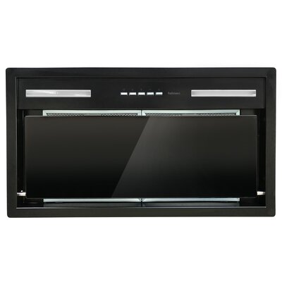 Okap FALMEC Burano 50 Czarny 480m3/h 65dB klasa C