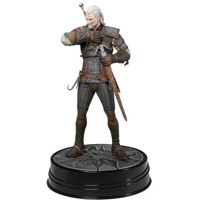 Figurka DARK HORSE Witcher 3 Heart of Stone Geralt Deluxe