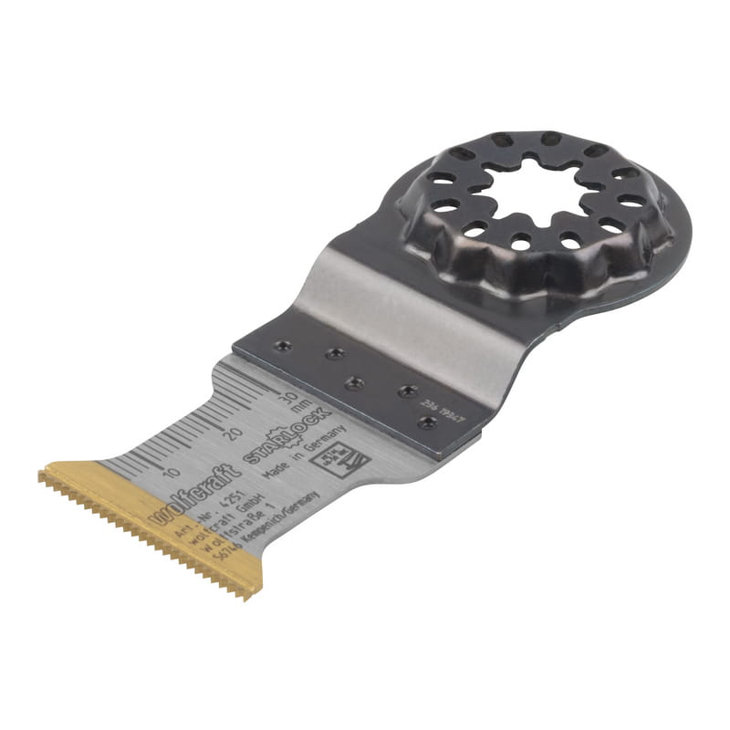 Brzeszczot Expert HM, SL 32 mm Wolfcraft - Starlock