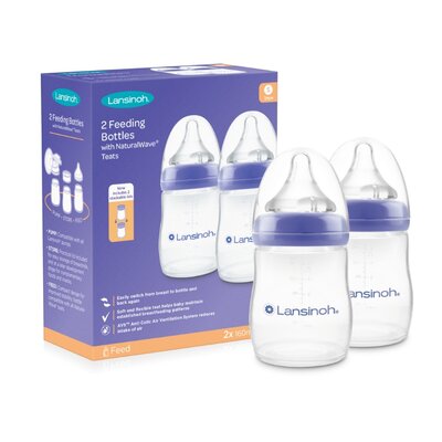 Butelka LANSINOH G1 160 ml (2 szt.)