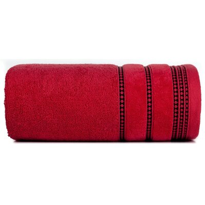 Ręcznik Amanda (07) 30 x 50 cm Czerwony