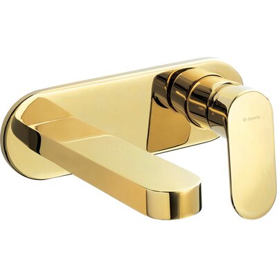 Bateria umywalkowa DEANTE Alpinia BGA Z54L Złoty