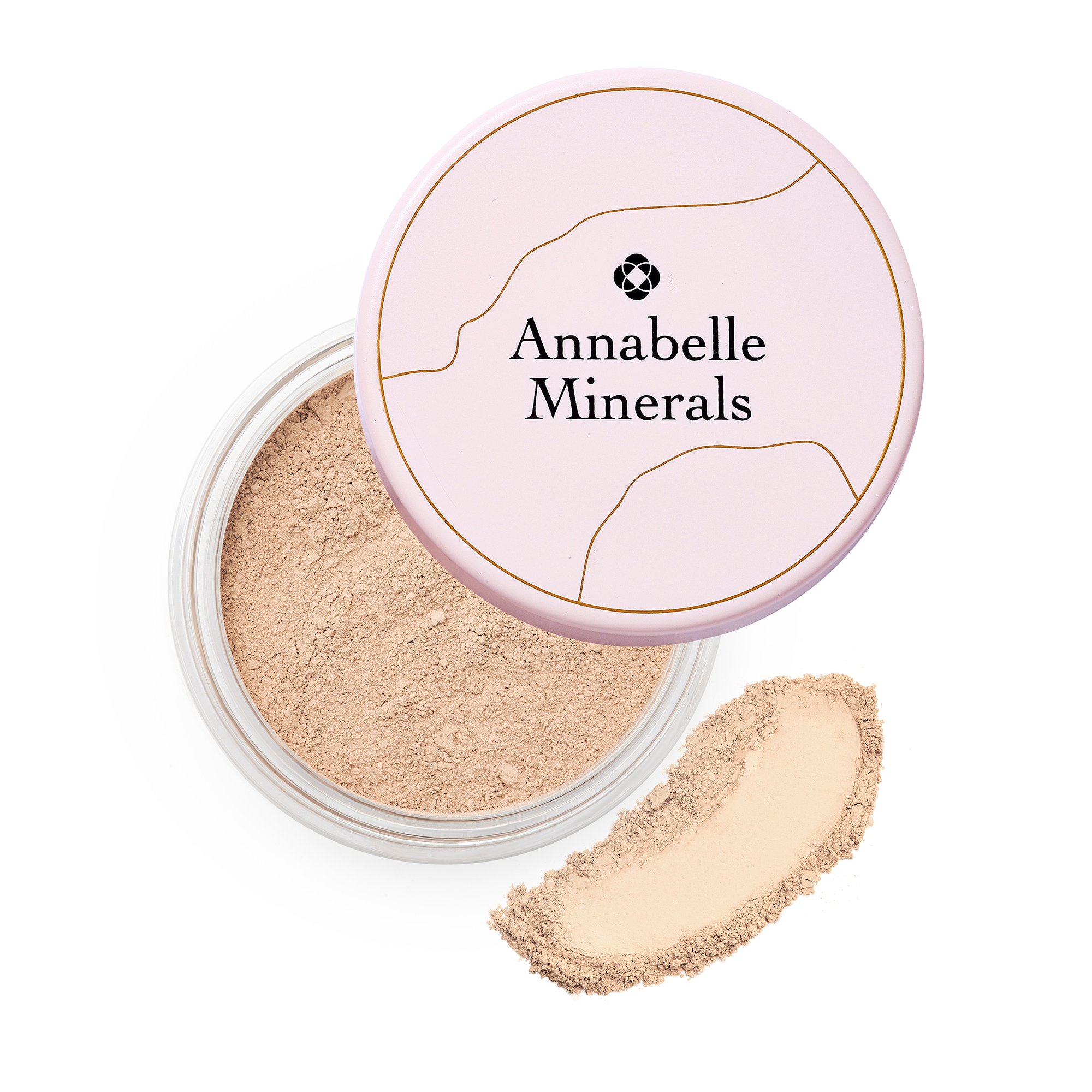 Annabelle Minerals korektor mineralny na zmiany skórne sunny sand, 4 g