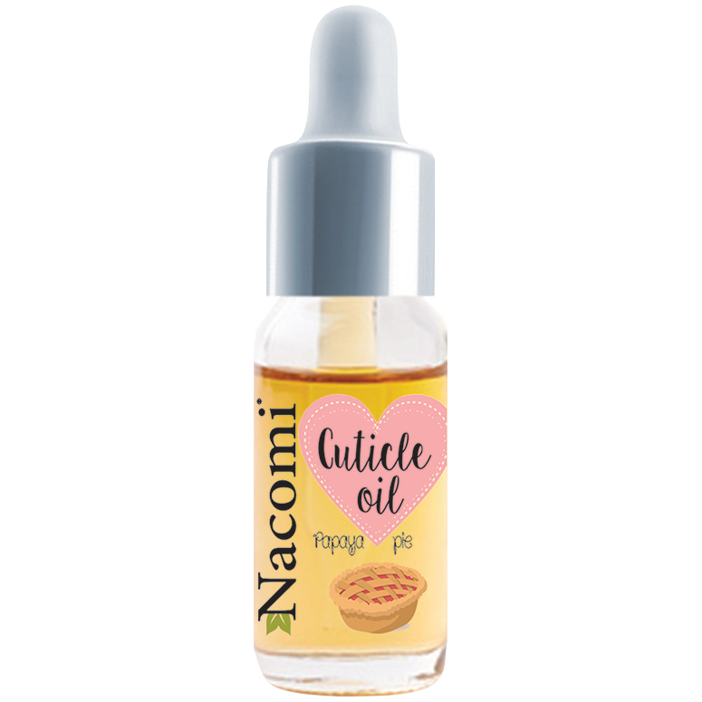Nacomi Cuticle Oil olejek do skórek o zapachu papaji, 15 ml