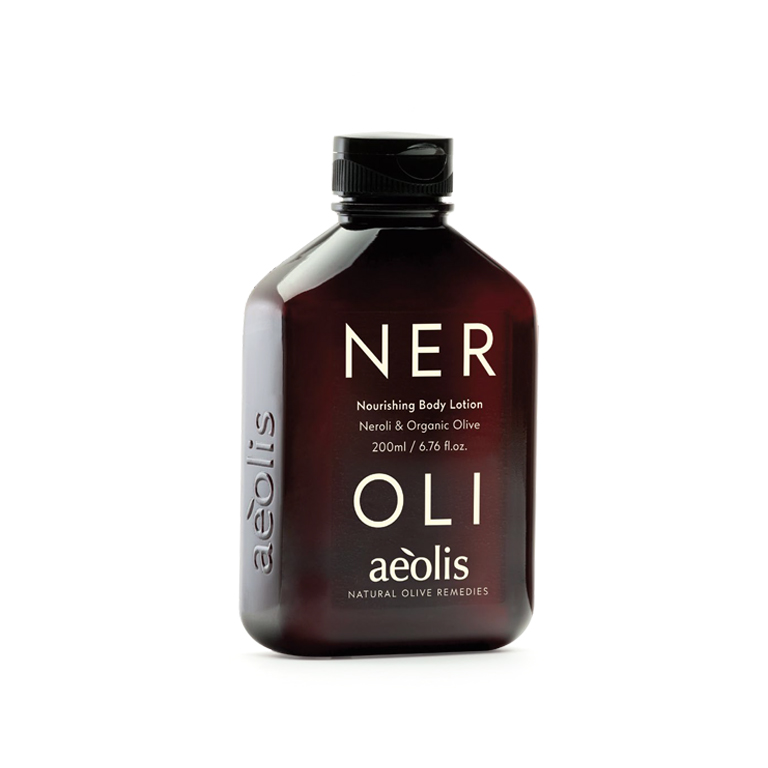Aeolis Neroli balsam do ciała z organiczną oliwą z oliwek i neroli, 200 ml