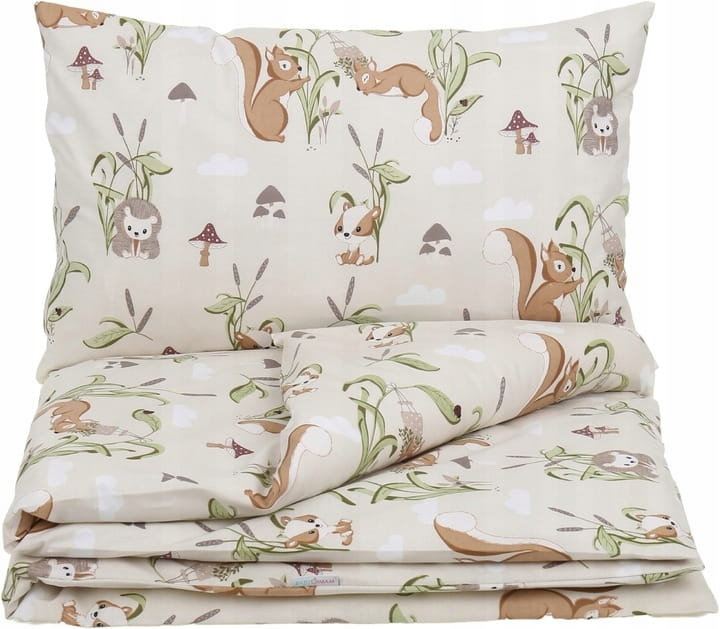 Babymam pościel dziecięca do łóżeczka 135x100 2el