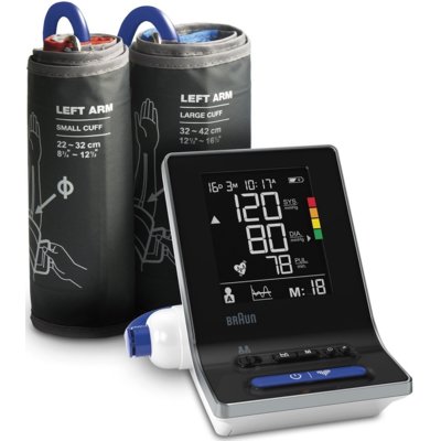 Ciśnieniomierz BRAUN ExactFit 3 BUA6150 Czarny