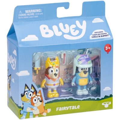 Zestaw figurek BLUEY Baśniowe postacie BLU17974