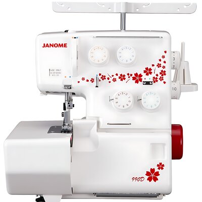 Maszyna do szycia Overlock JANOME 990D