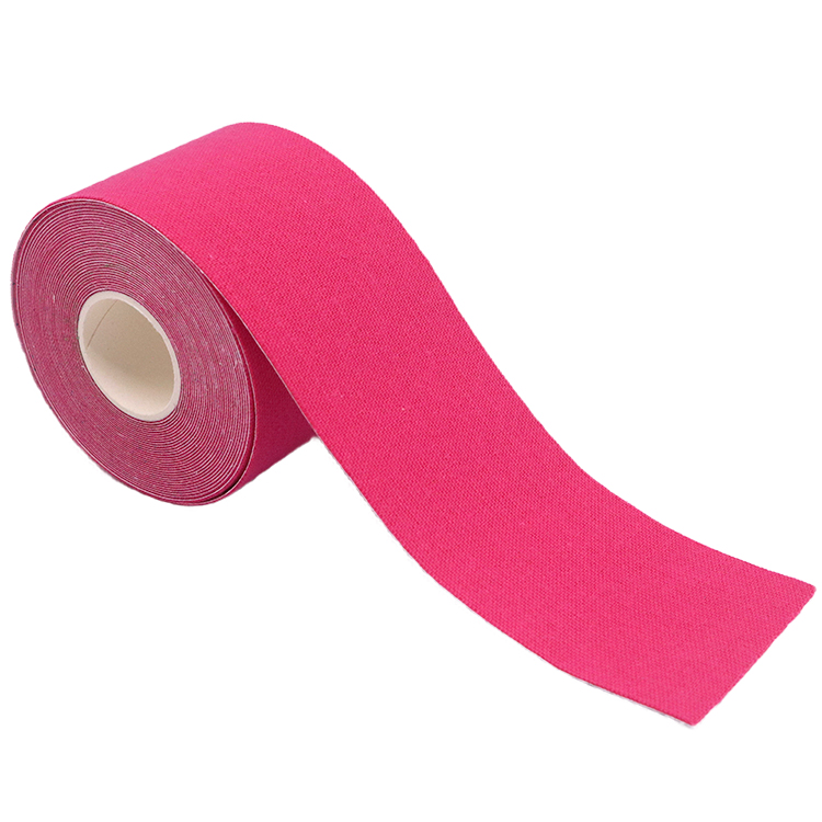 Ciron Kinesiology Tape taśma kinezjologiczna różowa, 1 szt.
