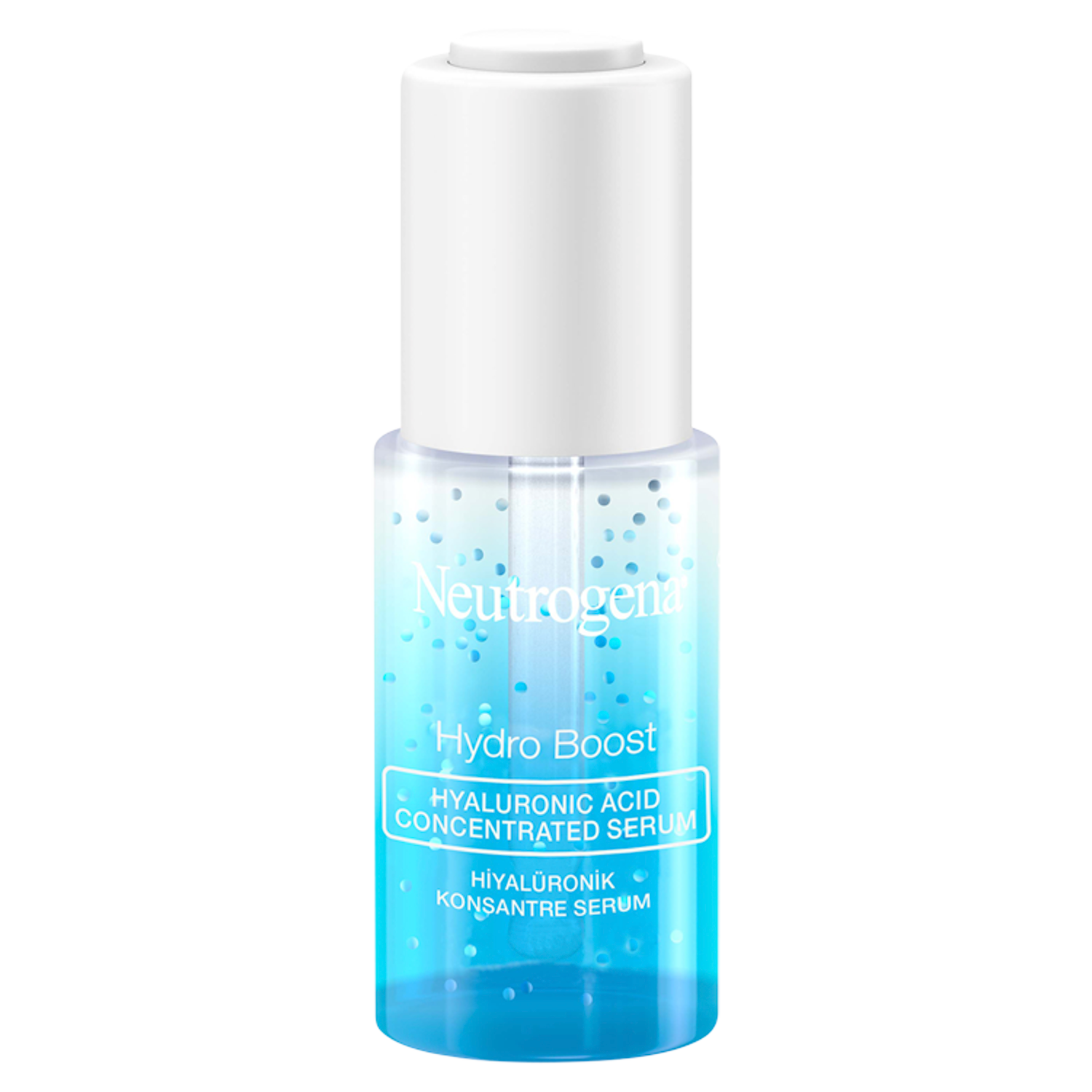 Neutrogena Hydro Boost skoncentrowane serum z kwasem hialuronowym do twarzy, 15 ml