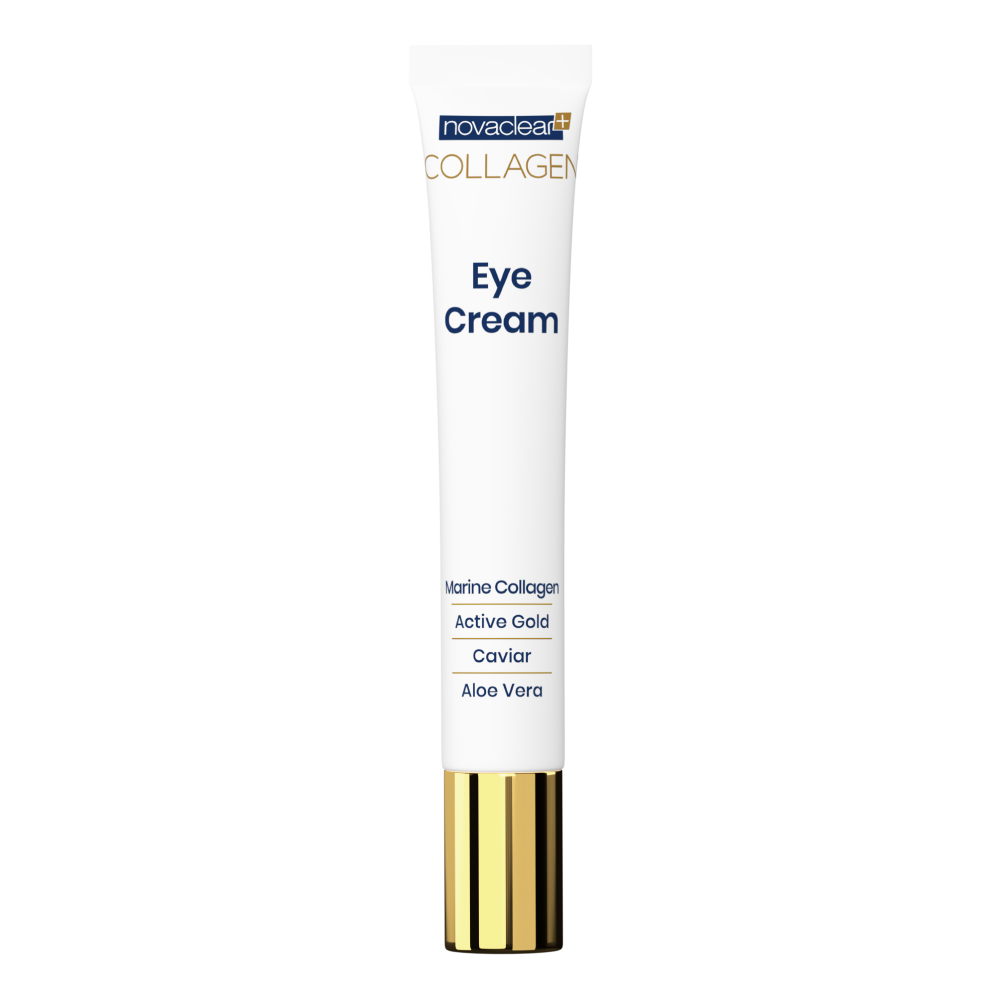 Novaclear Collagen wygładzający krem pod oczy, 15 ml