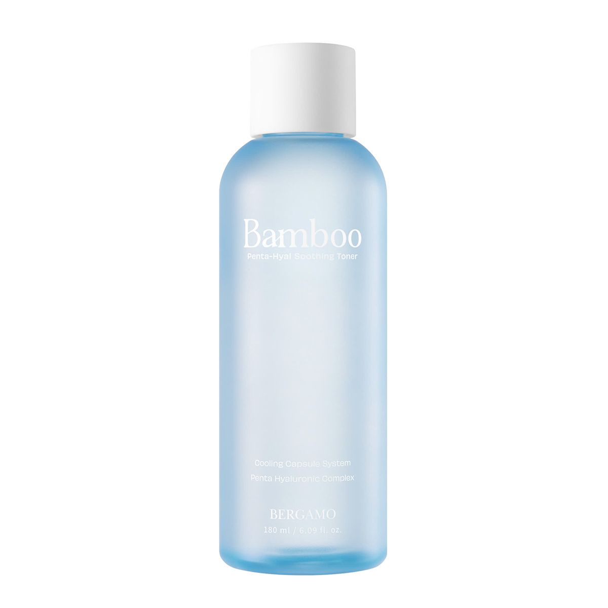 Bergamo Bamboo toner kojący do twarzy, 180 ml