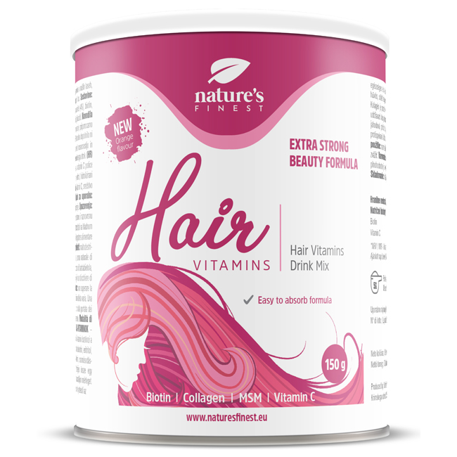 Nature's Finest Hair Vitamins suplement diety, 150 g
