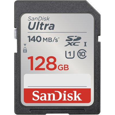 Karta pamięci SANDISK Ultra 128GB SDXC