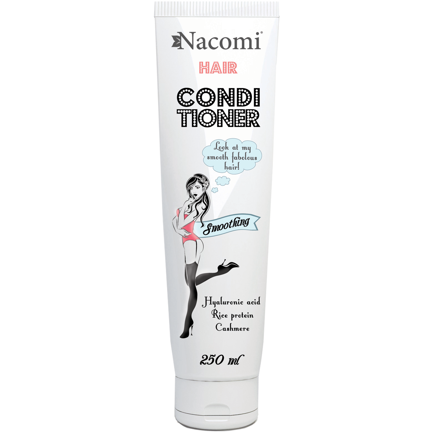 Nacomi Hair nawilżająco-wygładzająca odżywka do włosów, 150 ml
