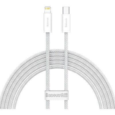 Kabel USB-C - Lightning BASEUS Dynamic Series 2 m Biały