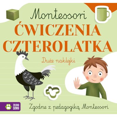 Montessori Ćwiczenia czterolatka