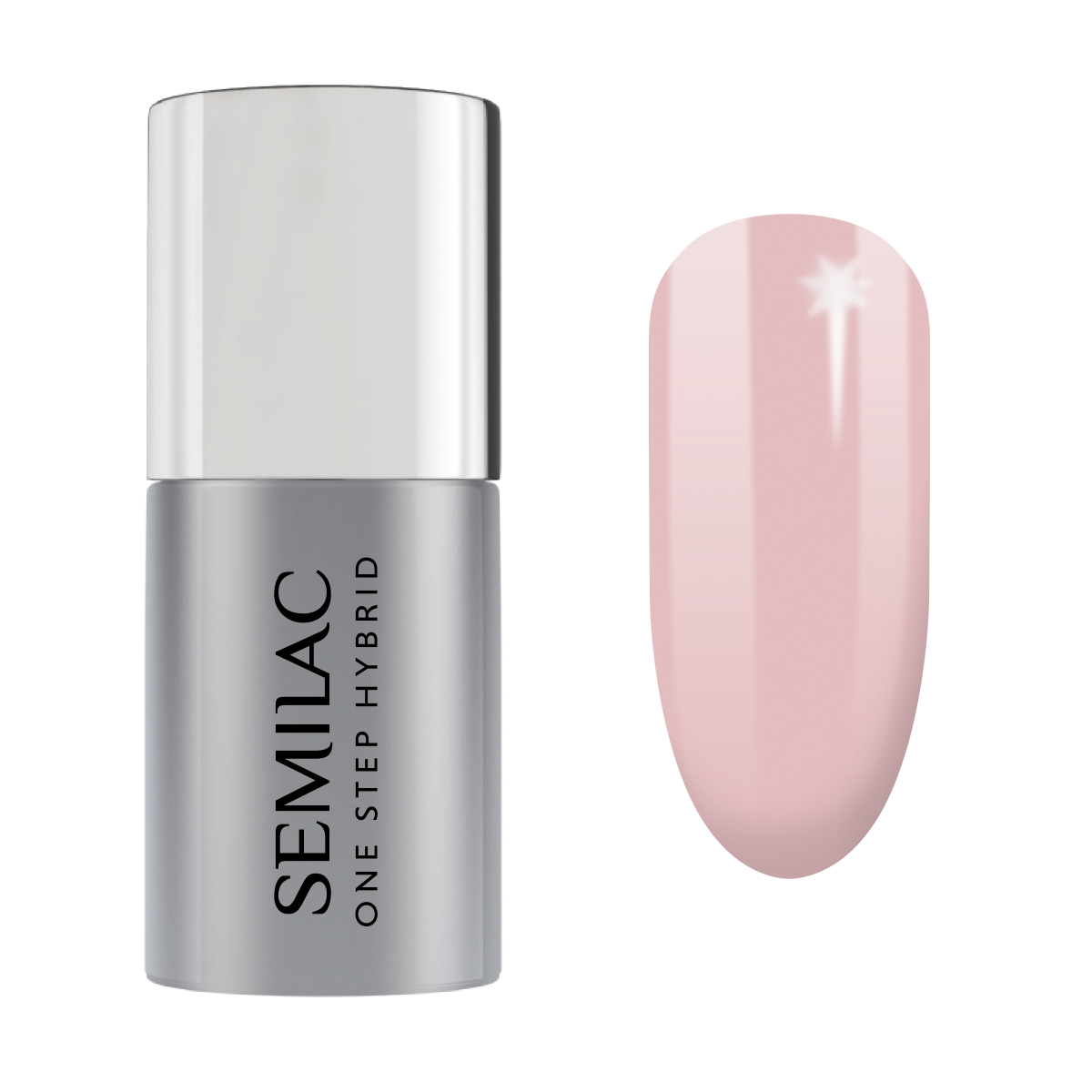 Semilac One Step lakier hybrydowy do paznokci S220, 5 ml