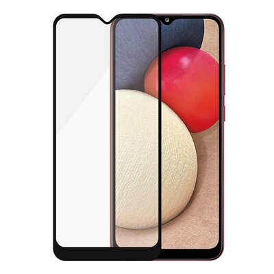 Szkło hartowane PANZERGLASS E2E Super+ do Samsung Galaxy A02s Czarny