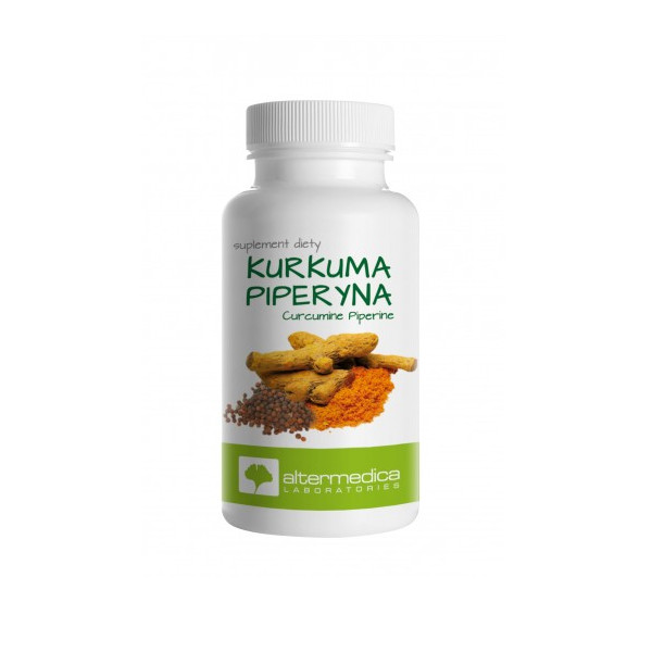 Alter Medica Kurkuma i piperyna suplement diety, 60 kaps./1 opak.