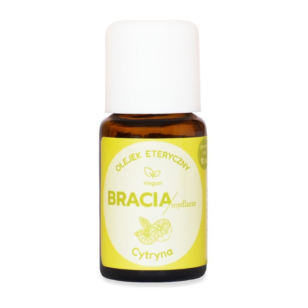 Bracia Mydlarze olejek eteryczny cytrynowy, 10 ml