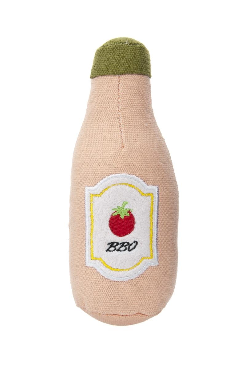 Ferribiella Zabawka dla psa Butelka Ketchup