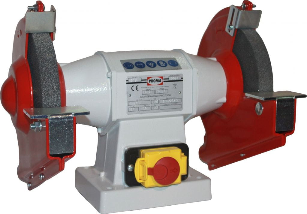 Przemysłowa szlifierka dwutarczowa 250 mm S/3 PROMA