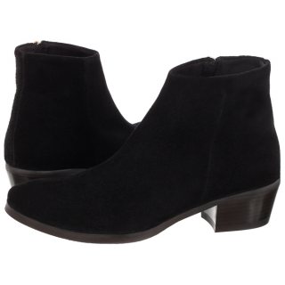 Botki Carinii Czarne B8762-H20-000-000-D56