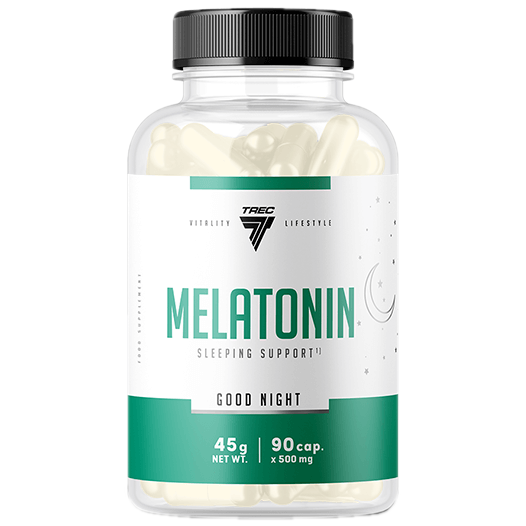 Trec Vitality Melatonin suplement diety, 90 kaps./1 opak.