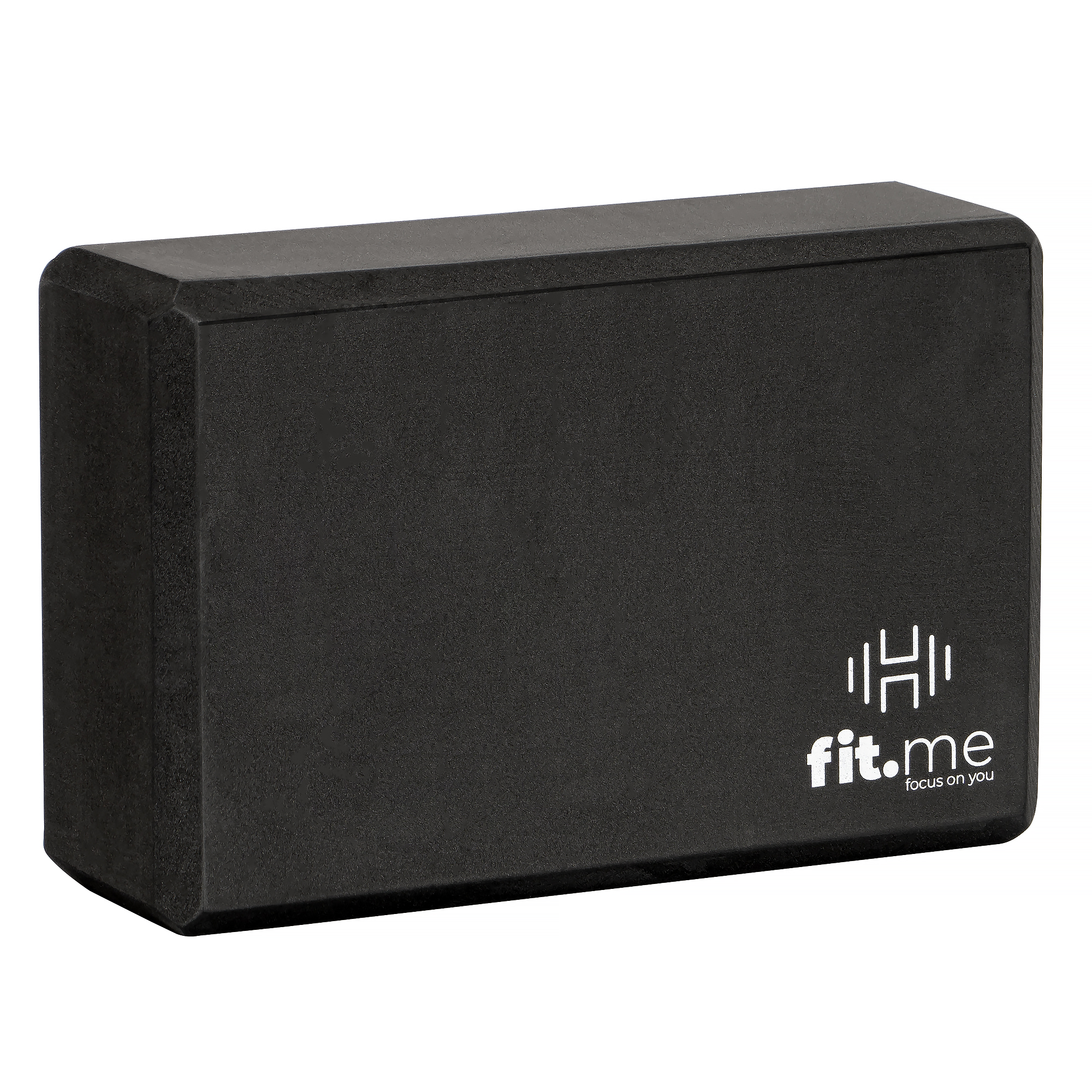 Fit.me kostka do jogi czarna, 1 szt.
