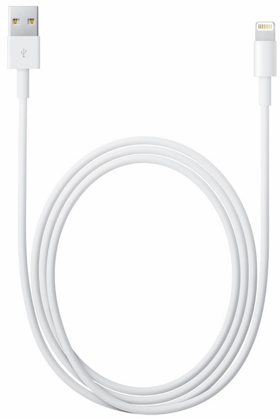 Apple Przewód ze złącza Lightning na USB  (2 m) - Przewód USB lightning
