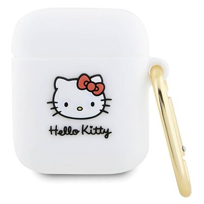 Etui na słuchawki HELLO KITTY HKA23DKHSH Biały