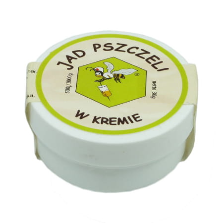 Jad pszczeli w kremie 30 g 500j/1000 g