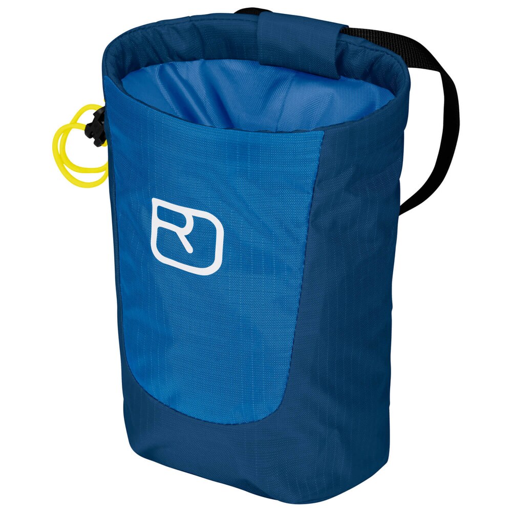Ortovox - Woreczek na magnezję Trad Chalkbag petrol blue