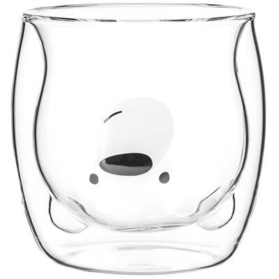 Szklanka ALTOM DESIGN Andrea Kids Miś 260 ml