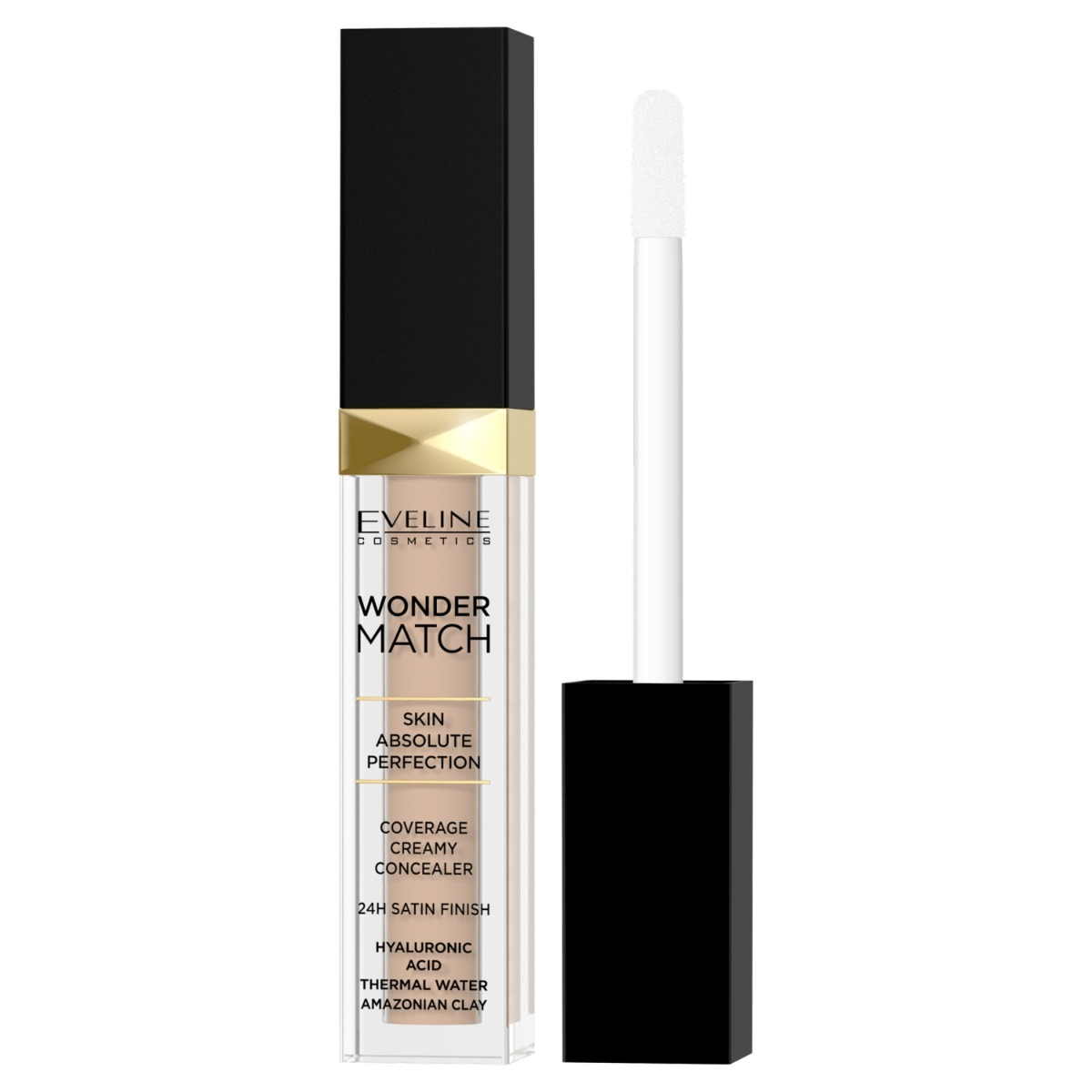 Eveline Cosmetics Wonder Match Korektor kryjący nr 15 Natural, 7 ml