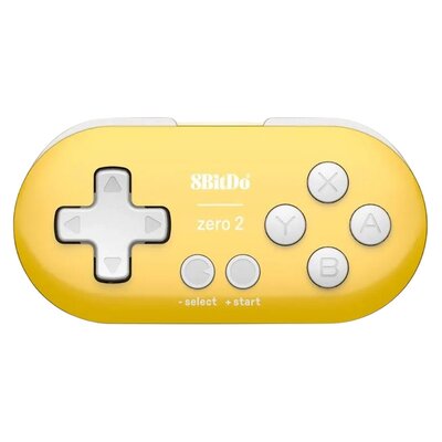 Kontroler 8BITDO Zero 2 Żółty