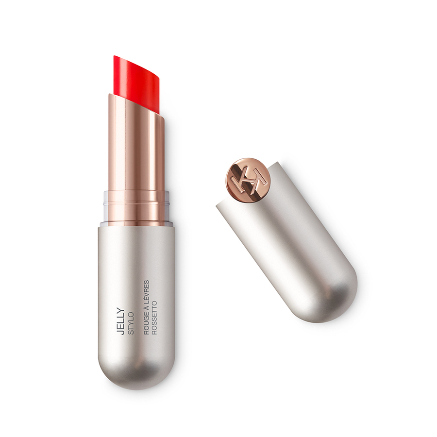 Kiko Milano Jelly Stylo nabłyszczająca pomadka do ust 504 Bright Red, 2 g