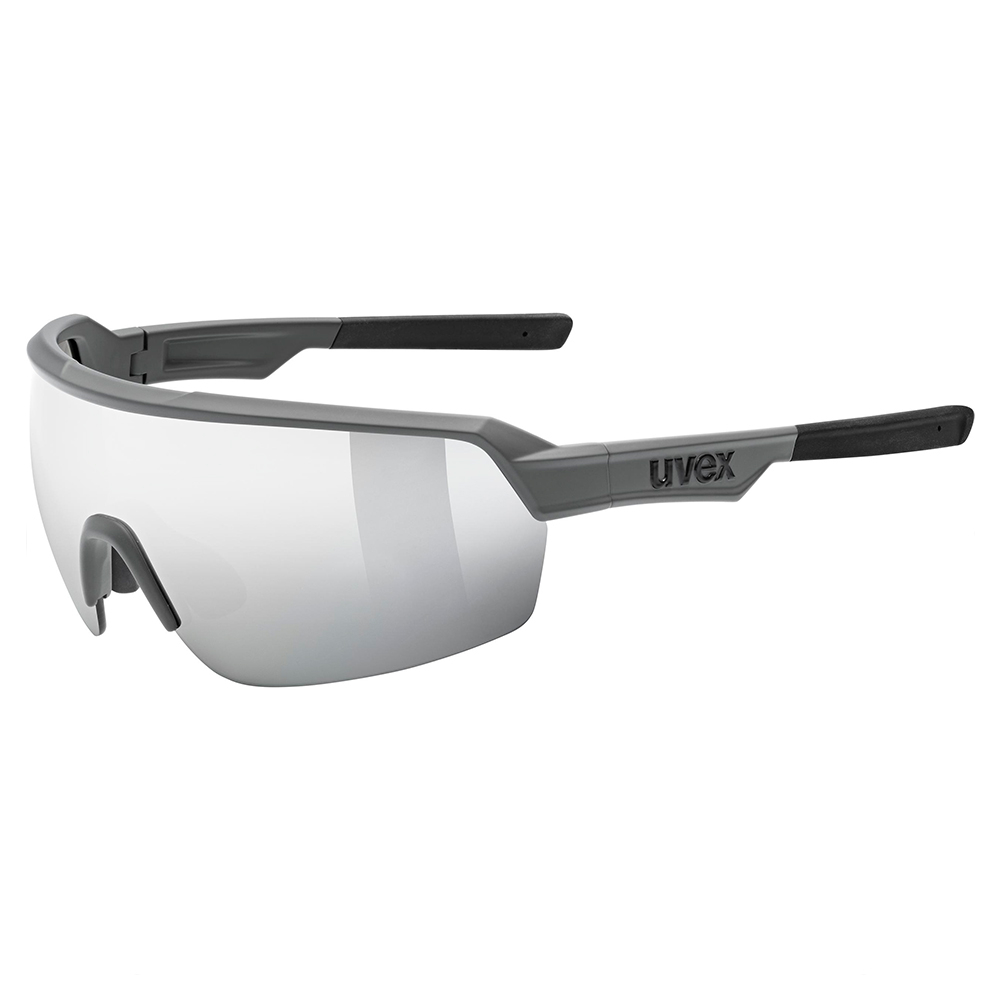 Okulary sportowe Uvex SPORTSTYLE 227 grey mat - ONE SIZE